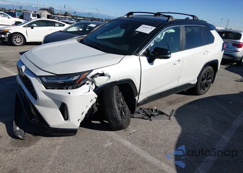 2022 Toyota Rav4 Hybrid Xse из США, поврежденный, VIN 4T3E6RFV1NU096462